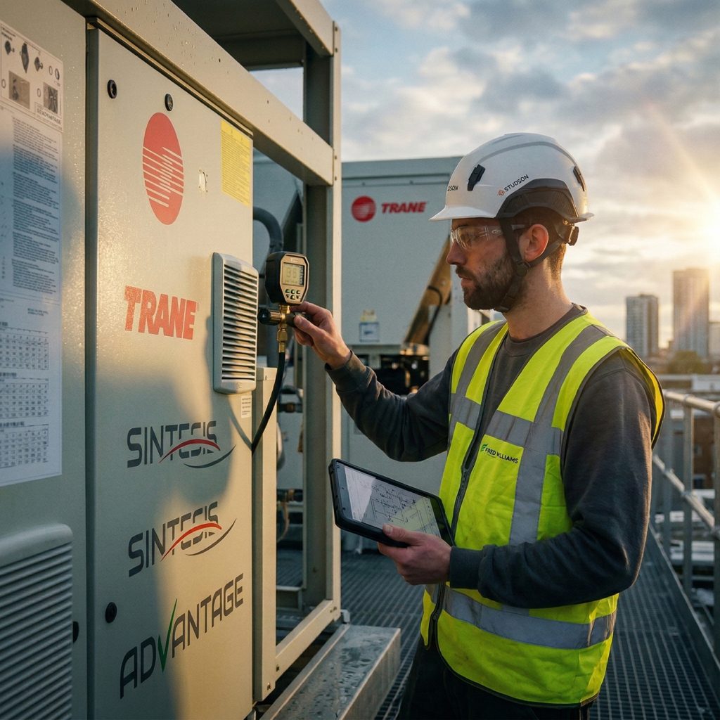 hvac techo