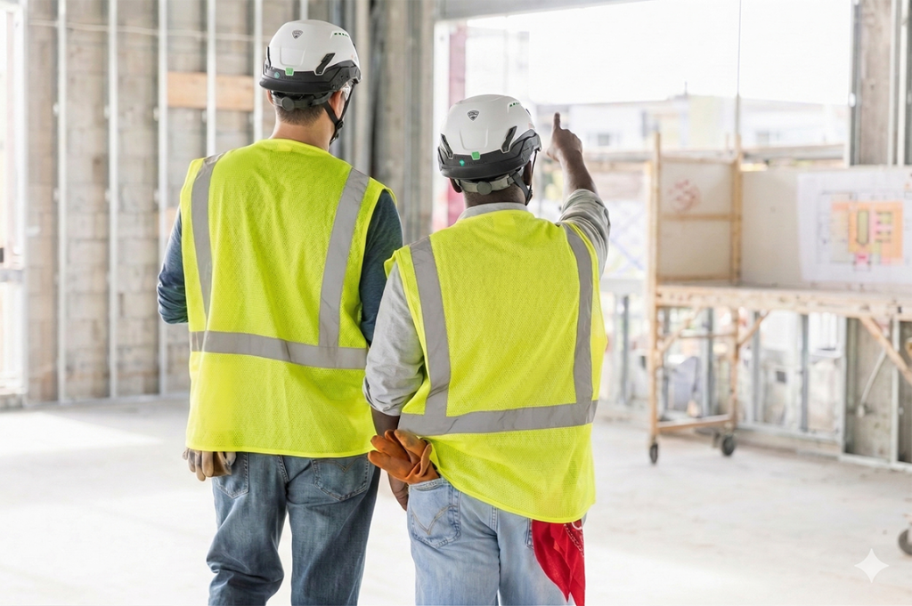 two workers