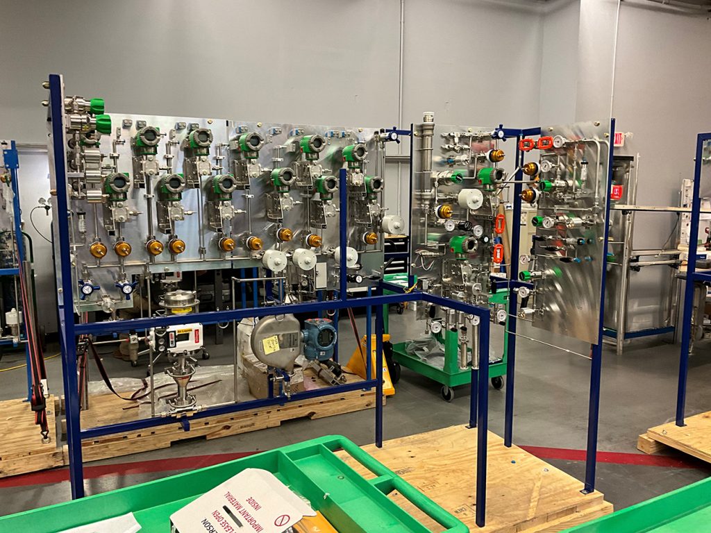 ALAM Process Panels