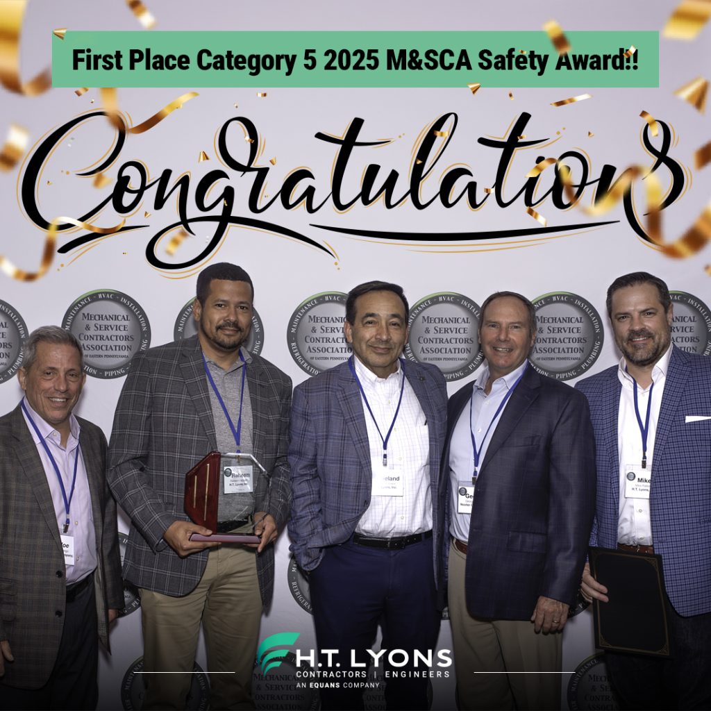 Lyons Safety Award