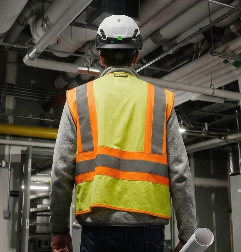 cropped worker